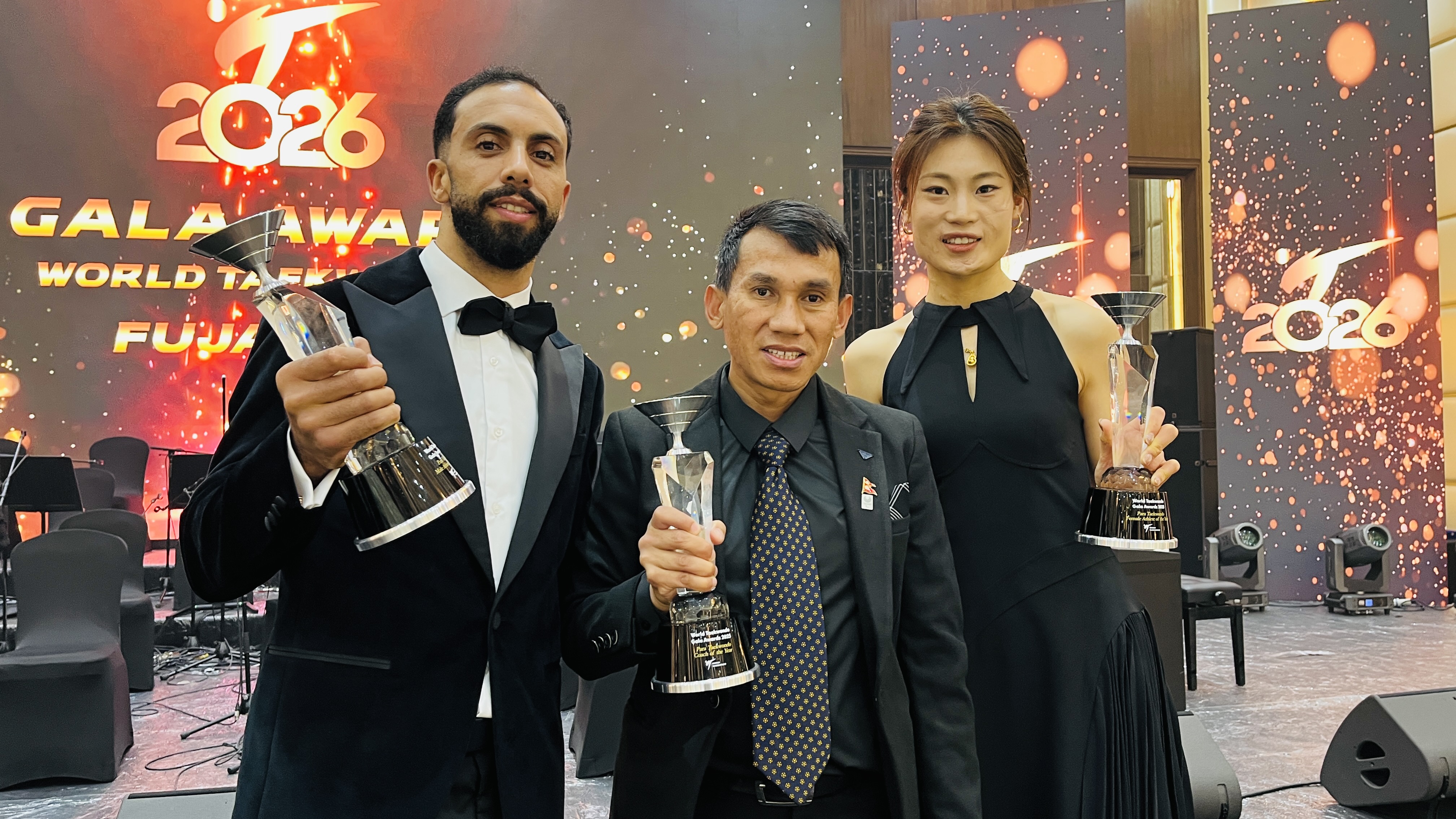 Para Taekwondo Coach of the Year Award at the 2025 World Taekwondo Gala Awards, held on 2 February 2026 in Fujairah, United Arab Emirates, organized by World Taekwondo (WT).